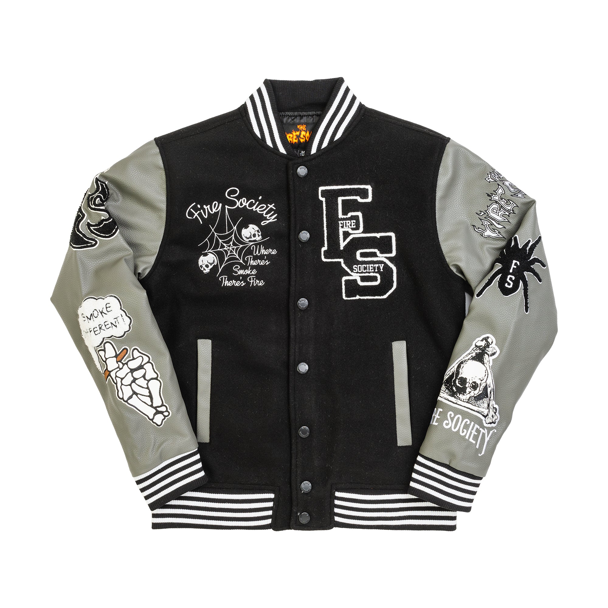 FIRE SOCIETY JACKET – RuntzWorldWide