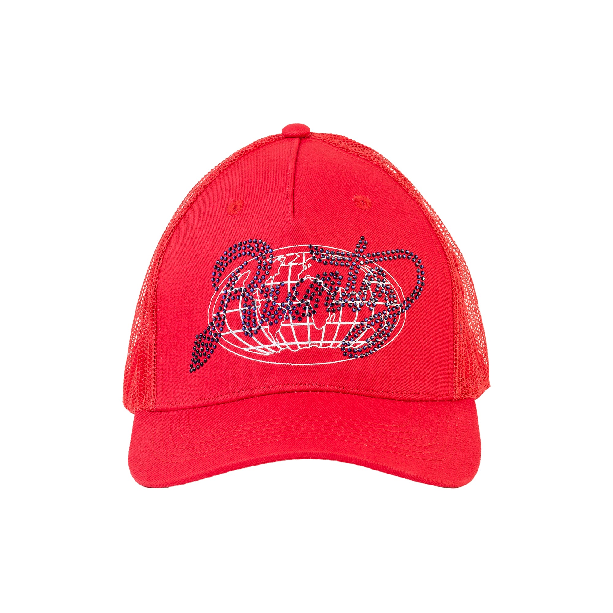 STONED SCRIPTS TRUCKER HAT - RED – RuntzWorldWide