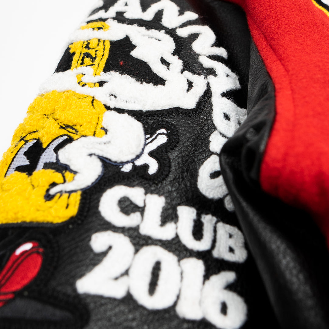 Worldwide Club Varsity Jacket – RuntzWorldWide