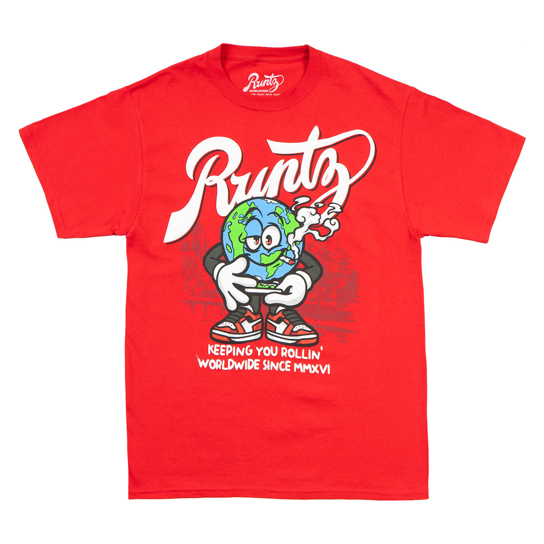 Colocynth☆RURU T-Shirt Mutant Surfers (Celadon) by Thrilla Krew