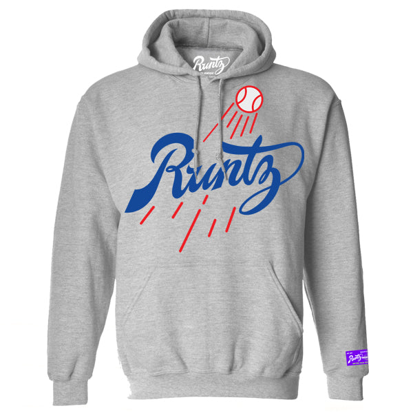 RUNTZ CHAMPS HOODIE-GREY – RuntzWorldWide