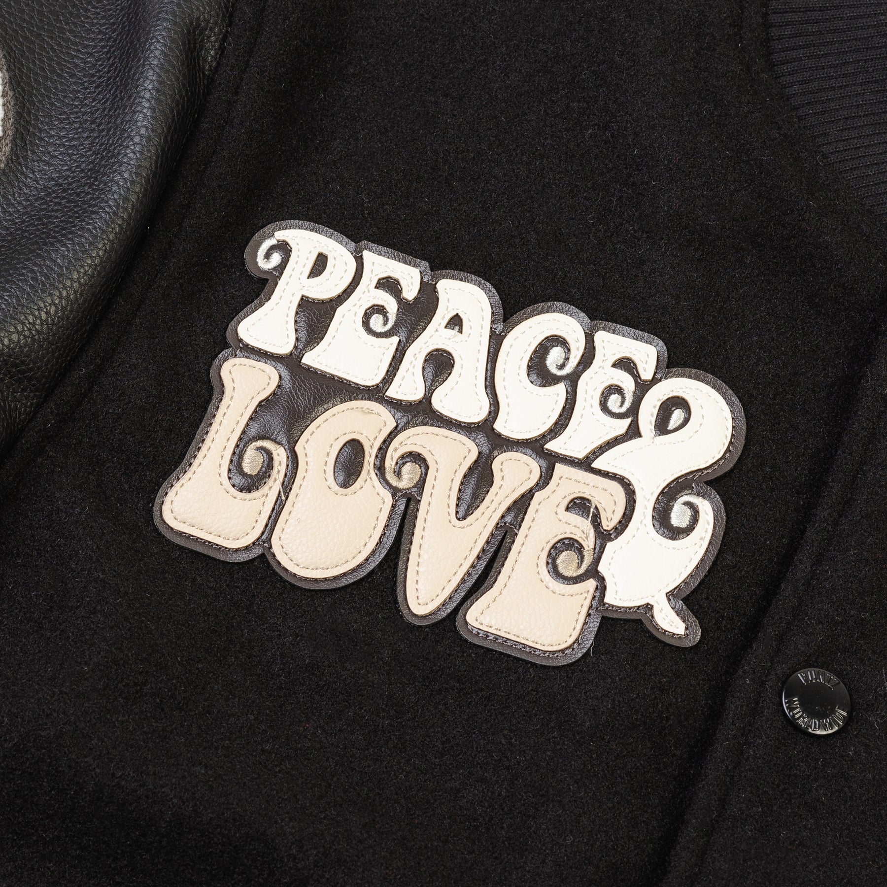 PRE-SALE** True Freshman Varsity Jacket (Blk/Blk) – loveopenbar