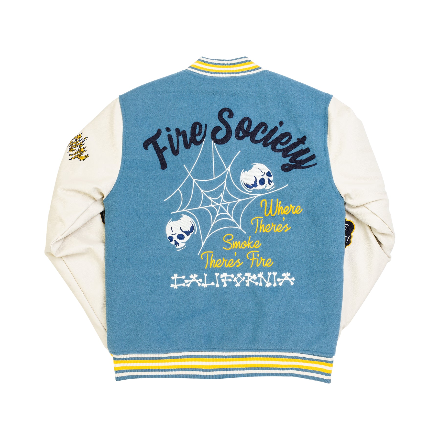 RUNTZ × THE FIRE SOCIETY  JACKET