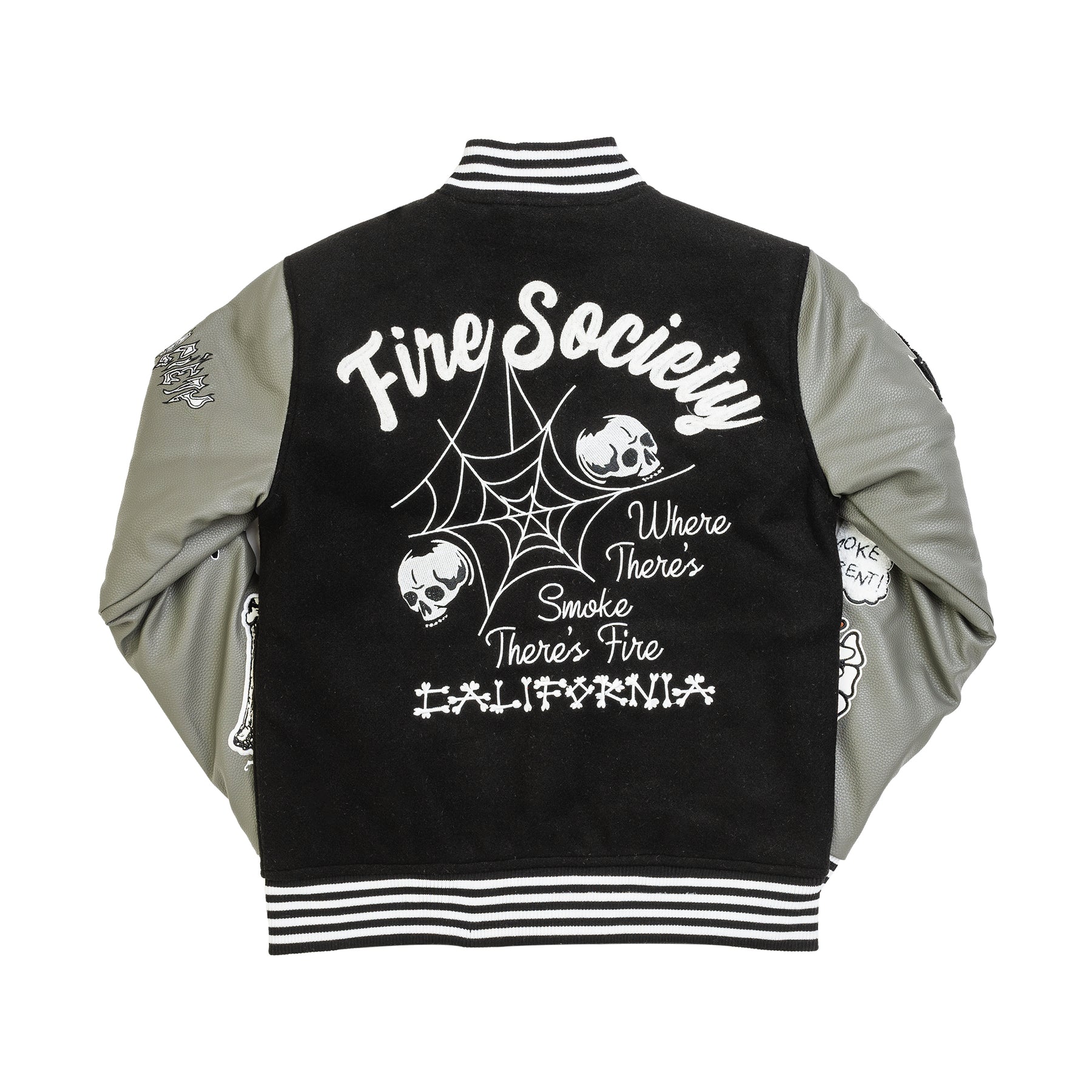 FIRE SOCIETY JACKET – RuntzWorldWide