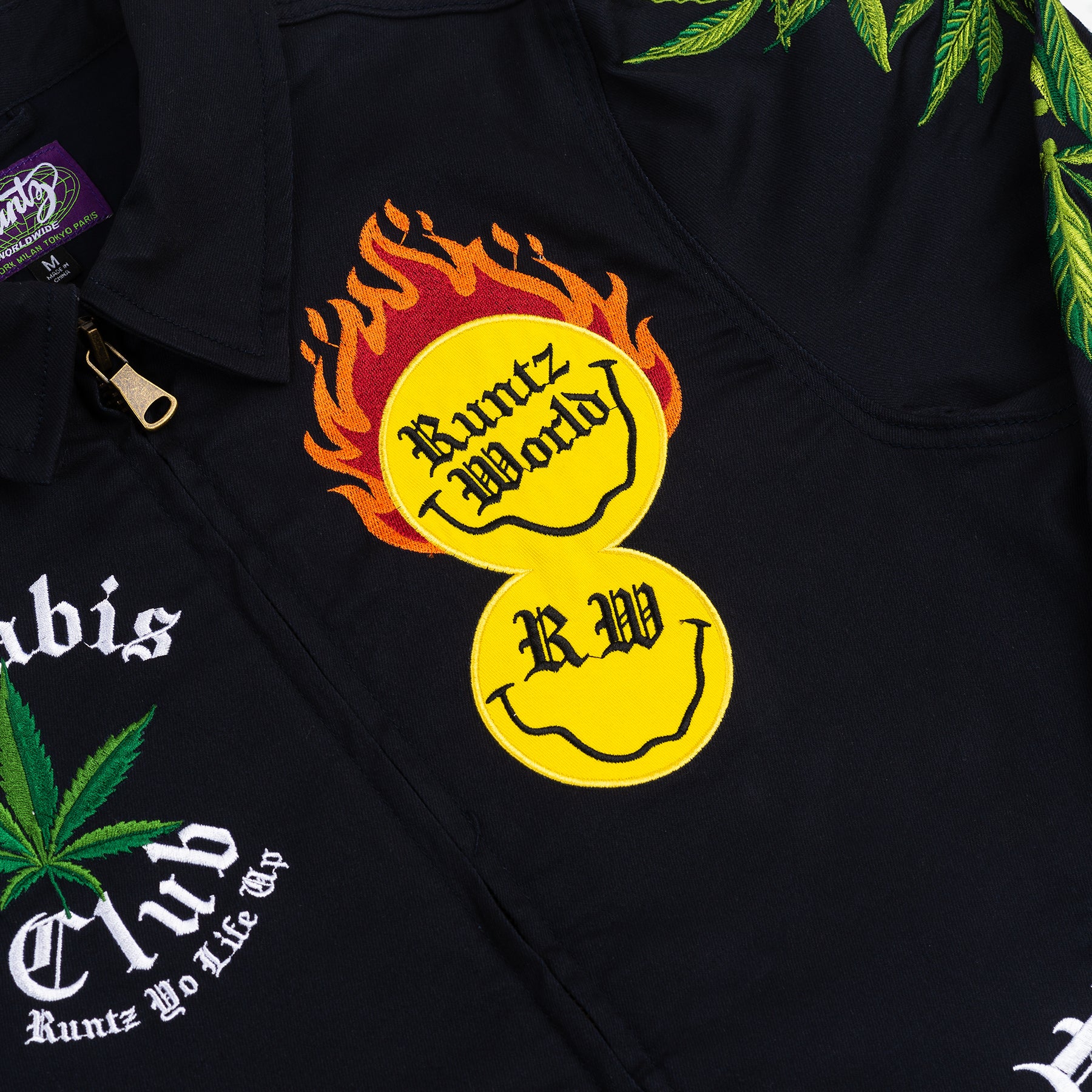 RUNTZ WORLD JACKET – RuntzWorldWide