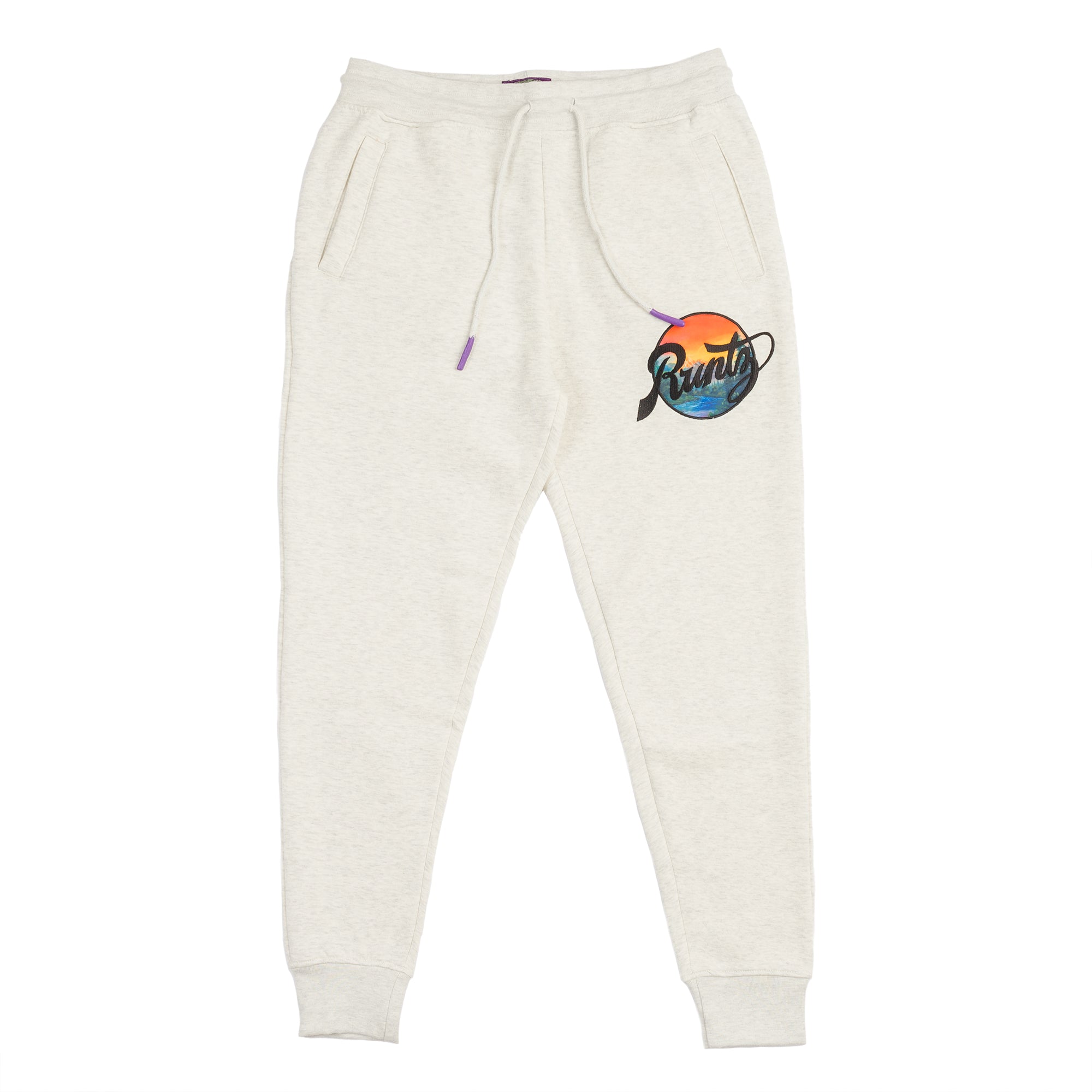 RUNTZ SCENES JOGGER - OATMEAL HEATHER – RuntzWorldWide
