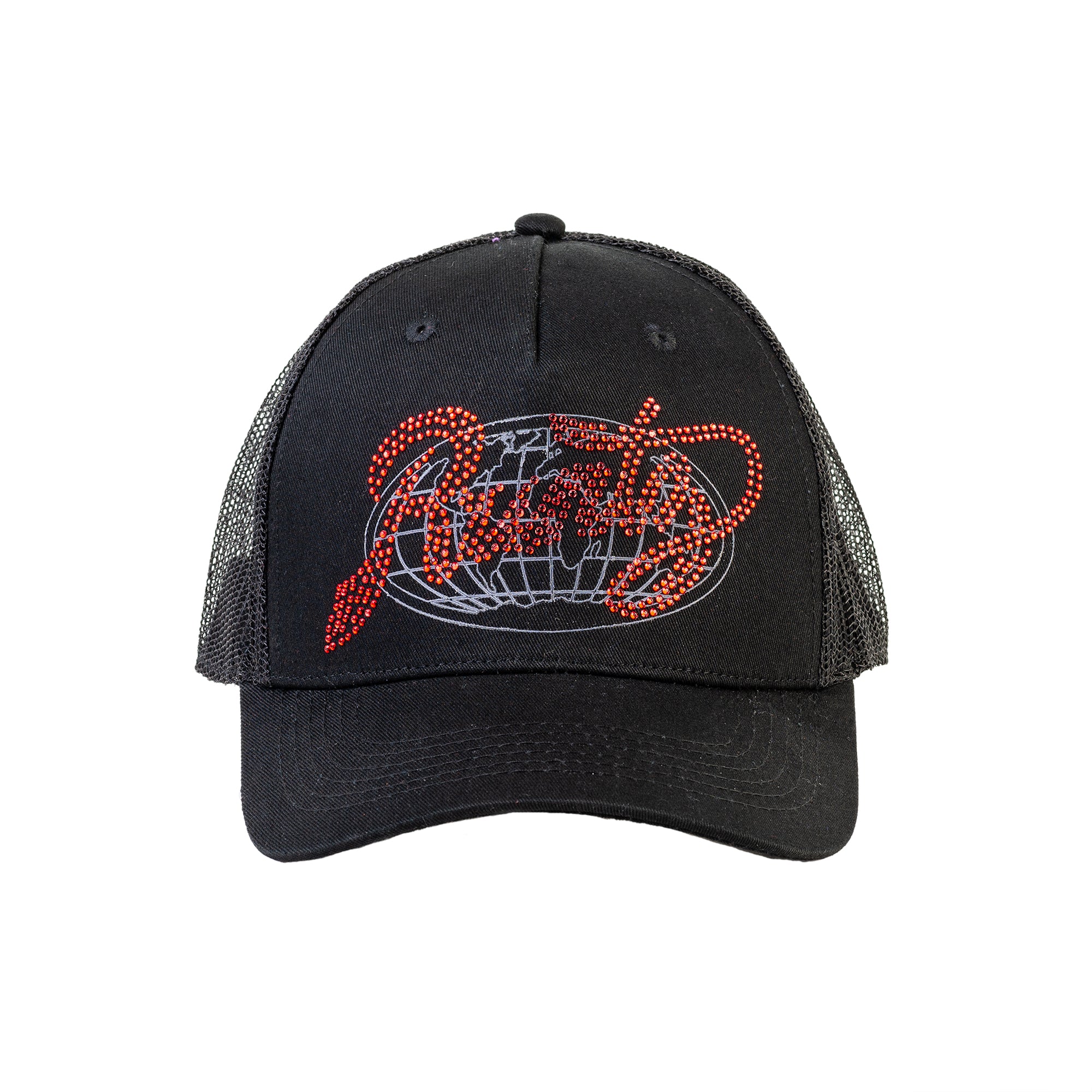 STONED SCRIPTS TRUCKER HAT - BLACK – RuntzWorldWide