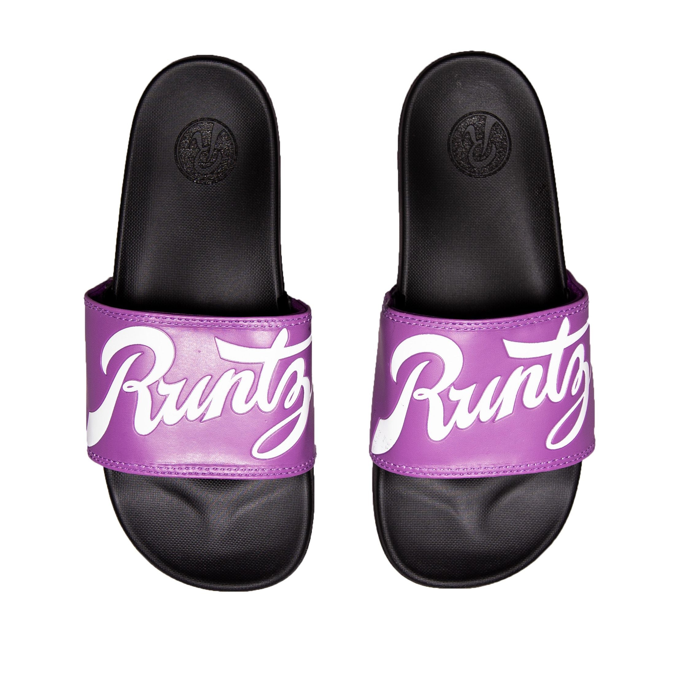 RUNTZ SLIDES - PURPLE – RuntzWorldWide