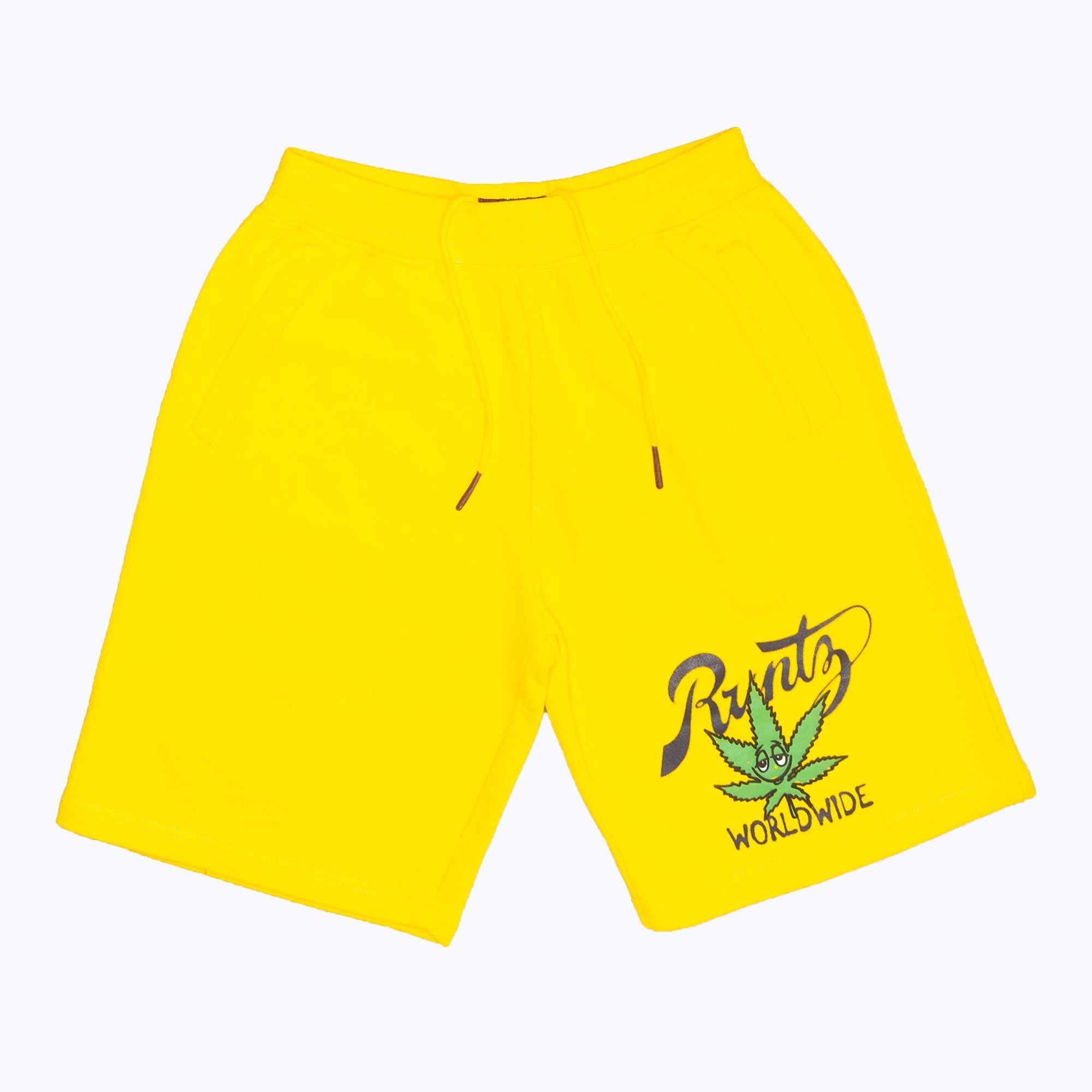 SMOKESTOCK SHORT - YELLOW – RuntzWorldWide
